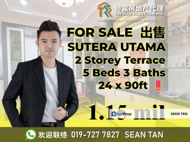 House for sale in Skudai, Iskandar Puteri