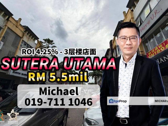 Shop for sale in Bukit Ledang, Johor