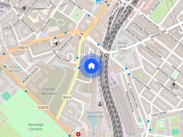 Apartment for rent in Belgravia, Isle Of Man