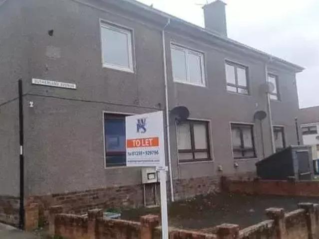 Apartment for rent in Alloa, Scotland