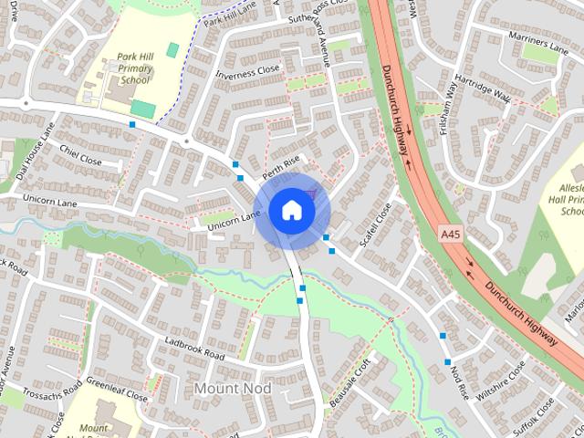 Apartment for rent in Mount Nod, Allesley