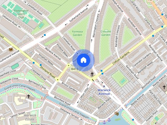 Apartment for rent in Maida Vale, Greater London