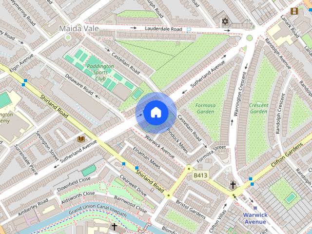Apartment for rent in Kensal Town, Maida Vale