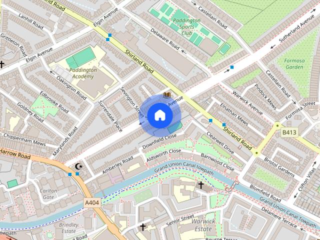Apartment for rent in Kensal Town, Greater London