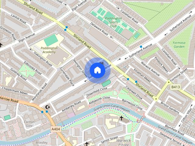 Apartment for rent in Maida Vale, Westbourne Green