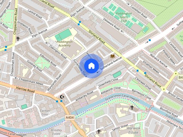 Apartment for rent in Kensal Town, Greater London