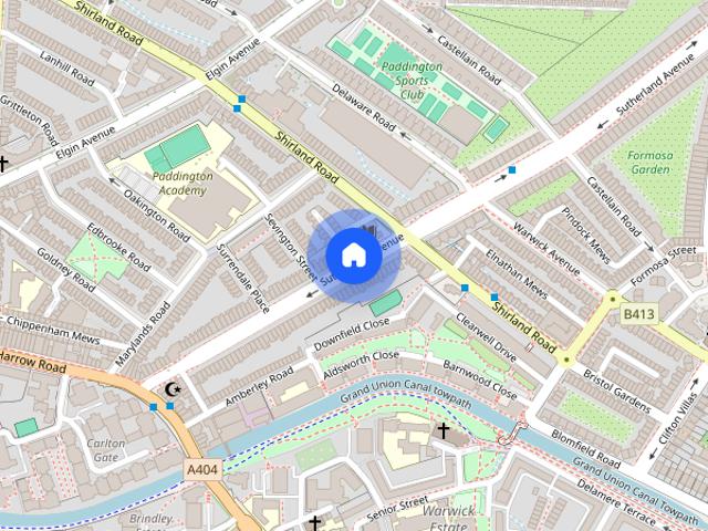 Apartment for rent in Kensal Town, Maida Vale