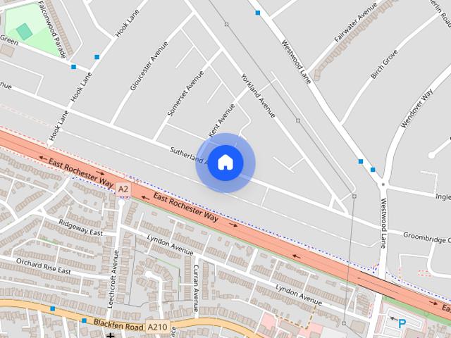 House for rent in Blackfen, Greater London