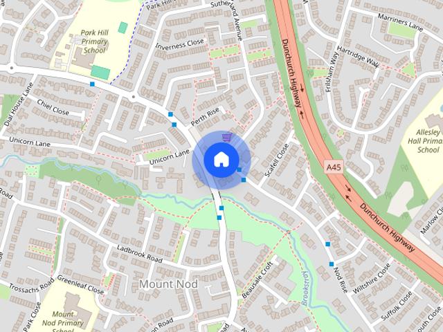 Apartment for rent in Mount Nod, Allesley