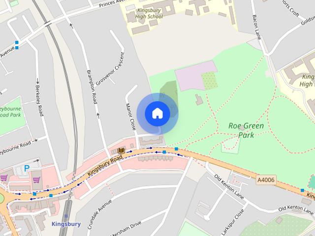 Apartment for rent in Kingsbury, Greater London