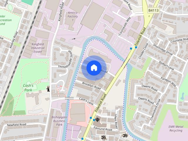 Apartment for rent in Hillfields, West Midlands