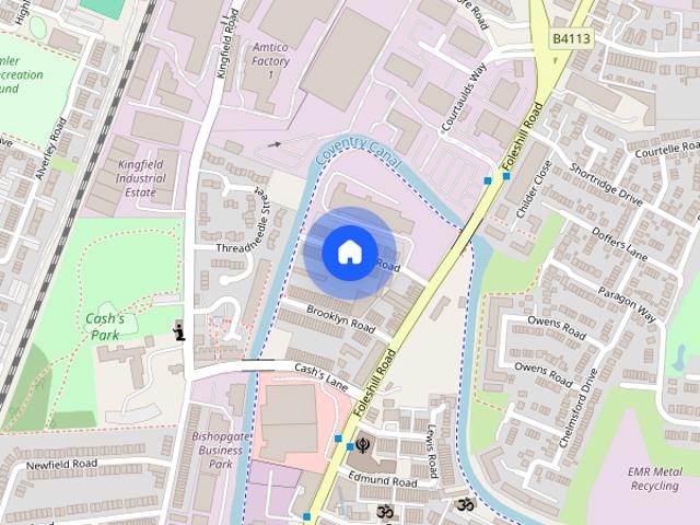 Apartment for rent in Hillfields, West Midlands