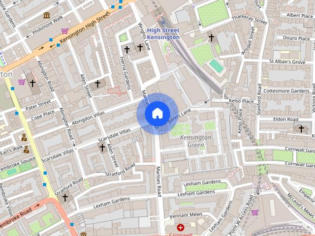 Apartment for rent in Earl's Court, Greater London