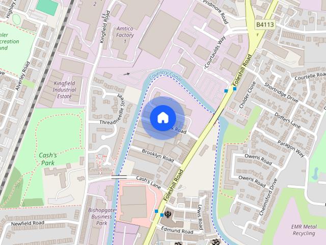 Apartment for rent in Coventry, Hillfields