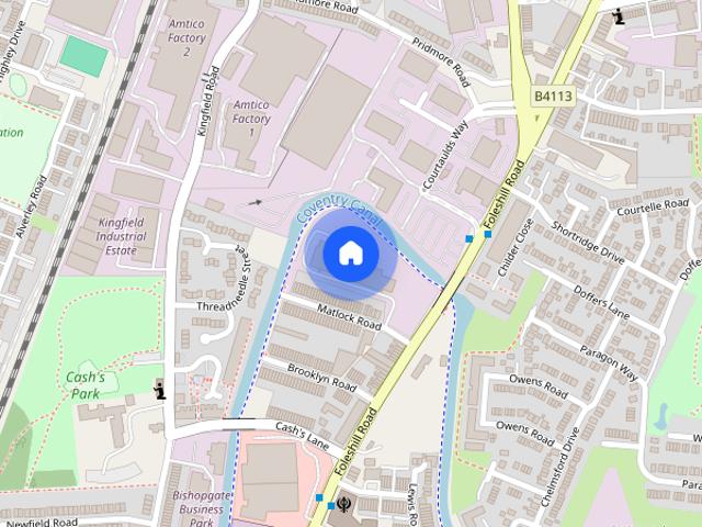 Apartment for rent in Daimler Green, Coventry