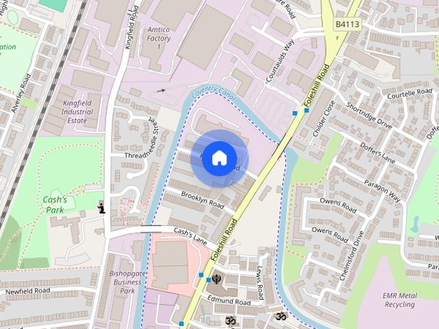 Apartment for rent in Hillfields, West Midlands