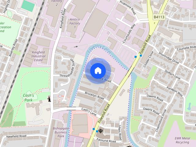 Apartment for rent in Hillfields, West Midlands