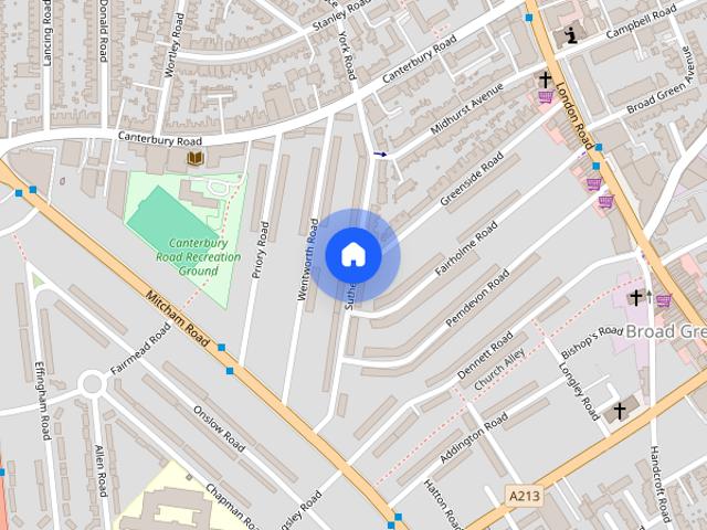 House for rent in London Borough of Croydon, Greater London