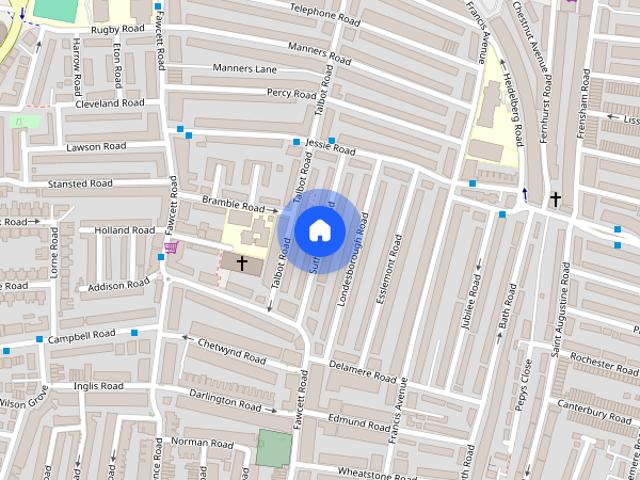 House for rent in Fratton, City Of Portsmouth