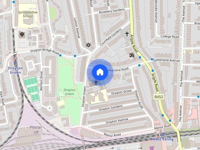 Apartment for rent in London Borough of Ealing, Greater London