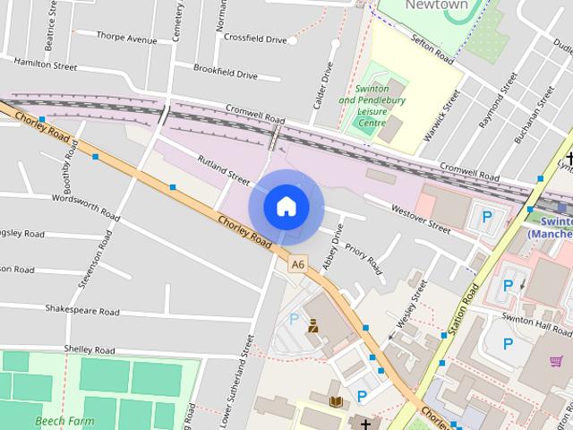 Apartment for rent in Newtown, Salford