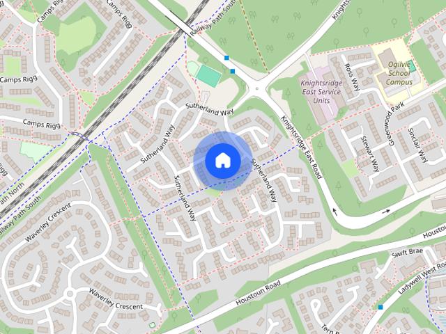 House for rent in Ladywell, Dedridge