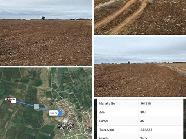 Göltarla Sırtı, Pınarhisar içerisinde satılık Arsa