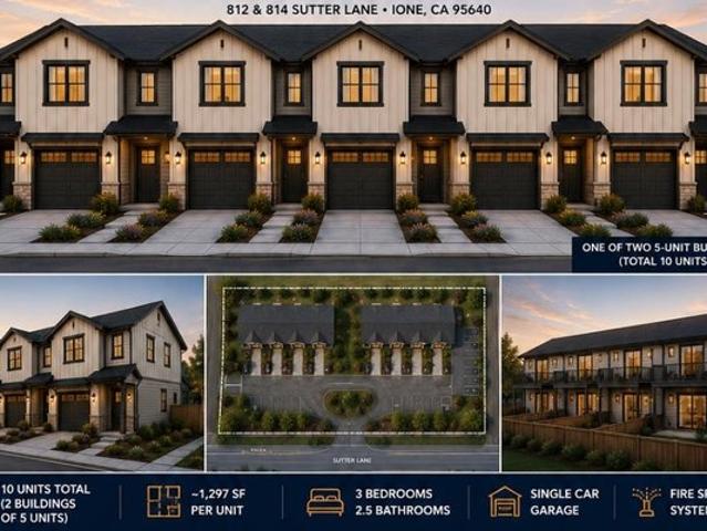 Land for sale in Ione, California