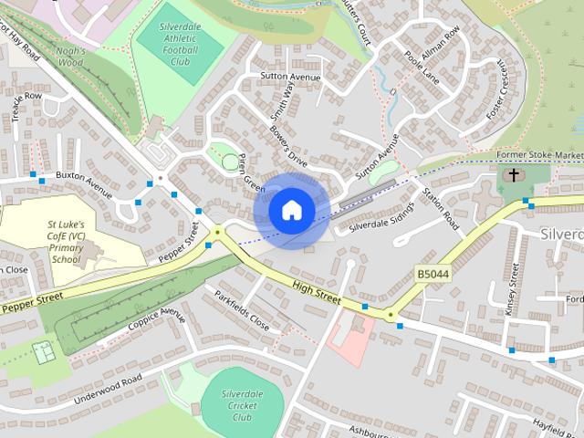 House for rent in Parksite, Newcastle-under-Lyme