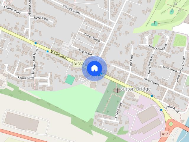 Apartment for rent in Gosberton Clough, Lincolnshire