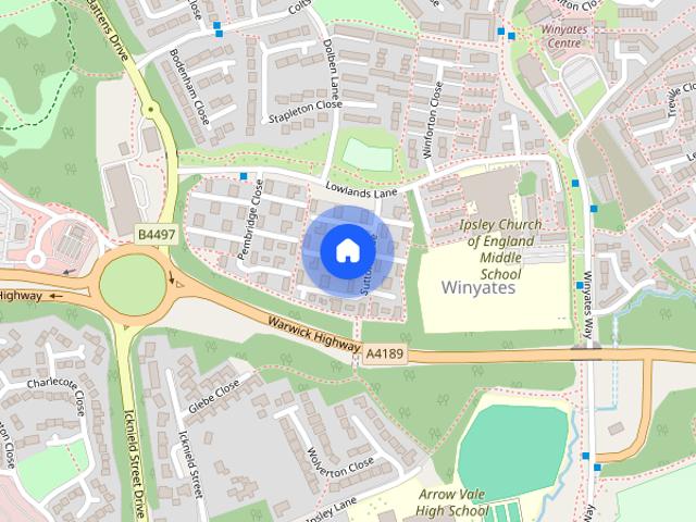 House for rent in Winyates, Redditch