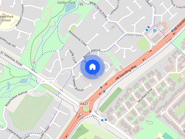 House for rent in Bletchley, Milton Keynes