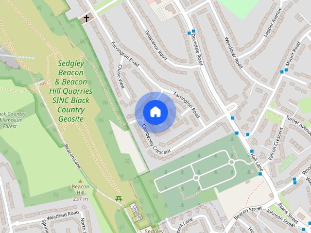 Apartment for rent in Ettingshall Park, West Midlands