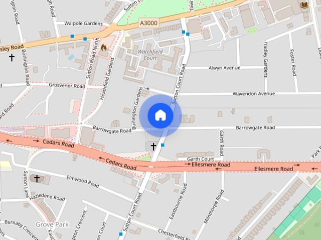 Apartment for rent in Grove Park, Greater London