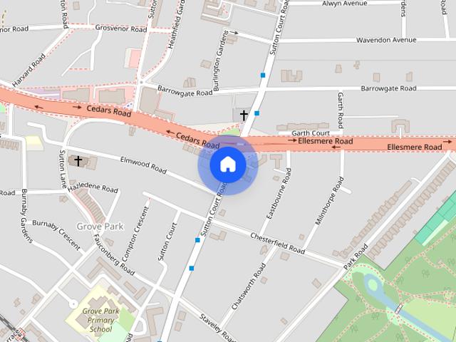 Apartment for rent in London Borough of Hounslow, Greater London