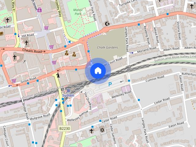 Apartment for rent in London Borough of Sutton, Greater London