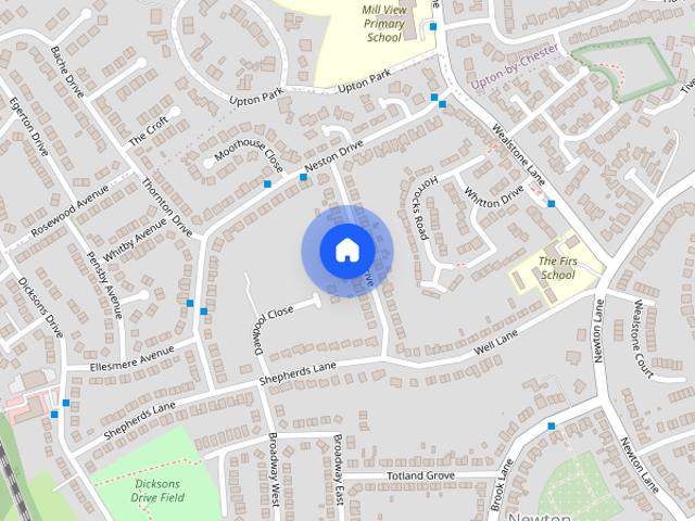 House for rent in Newton, Chester