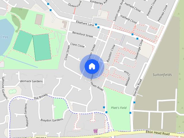 House for rent in Sutton Heath, St Helens