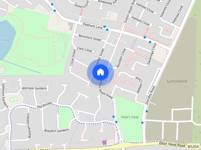 House for rent in Sutton Heath, St Helens