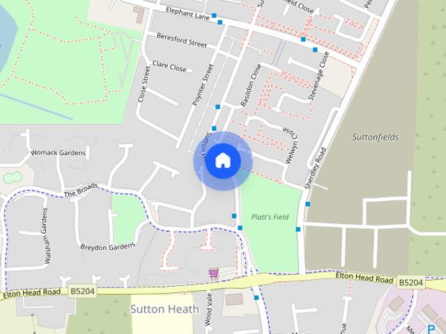 House for rent in St Helens