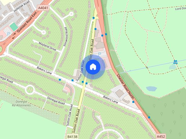 House for rent in Sutton Coldfield, Birmingham