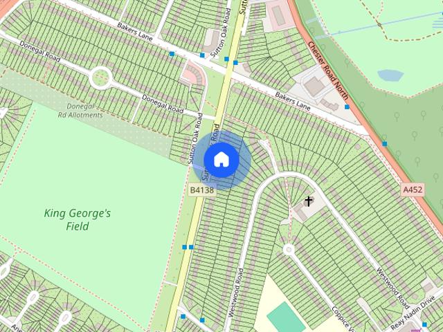 House for rent in Banners Gate, Sutton Coldfield