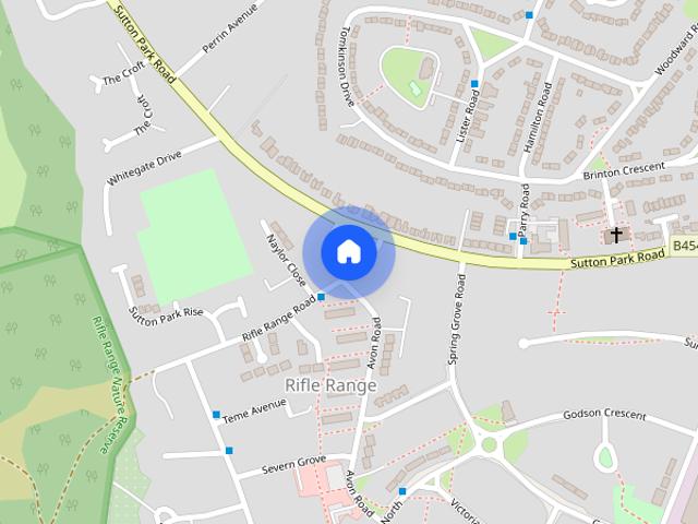 House for rent in Rifle Range, Wyre Forest