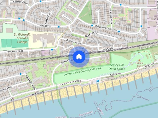 Apartment for rent in Pebsham, Heathlands