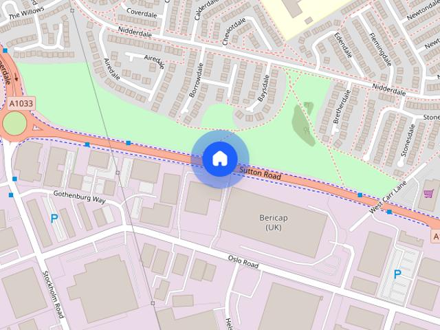 House for rent in Bransholme, Hull