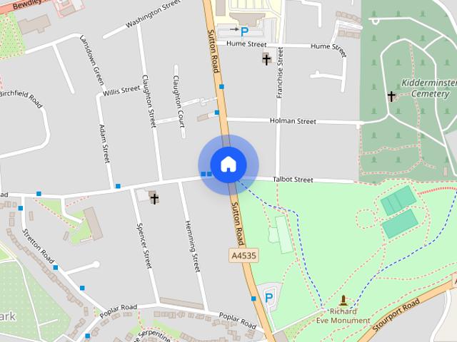 Apartment for rent in Blakebrook, Rushock