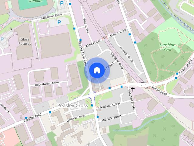 Apartment for rent in St Helens
