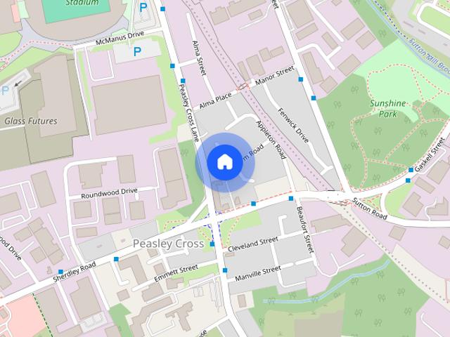 Apartment for rent in Worsley Brow, St Helens