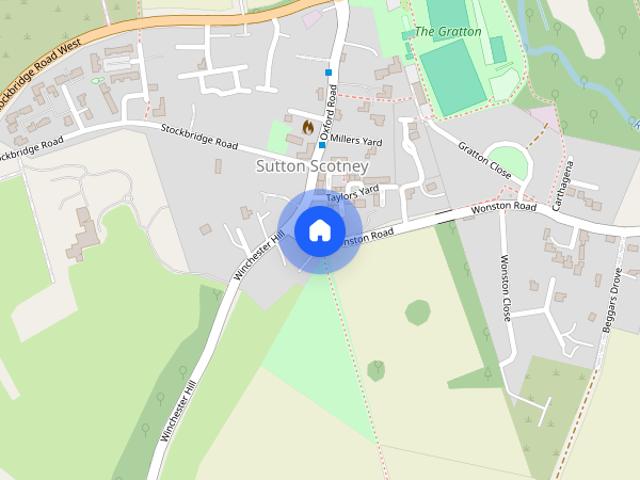 House for rent in Sutton Scotney, Hampshire
