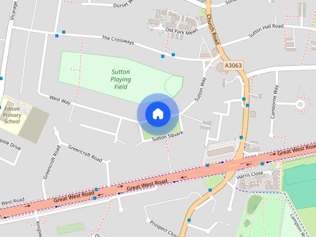 Apartment for rent in London Borough of Hounslow, Greater London